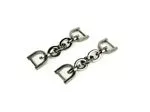 1/2" Charin Strap Connectors Black