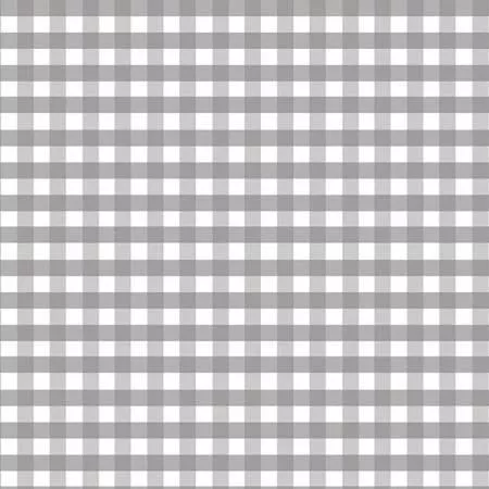 1/4 inch Medium Gingham Gray