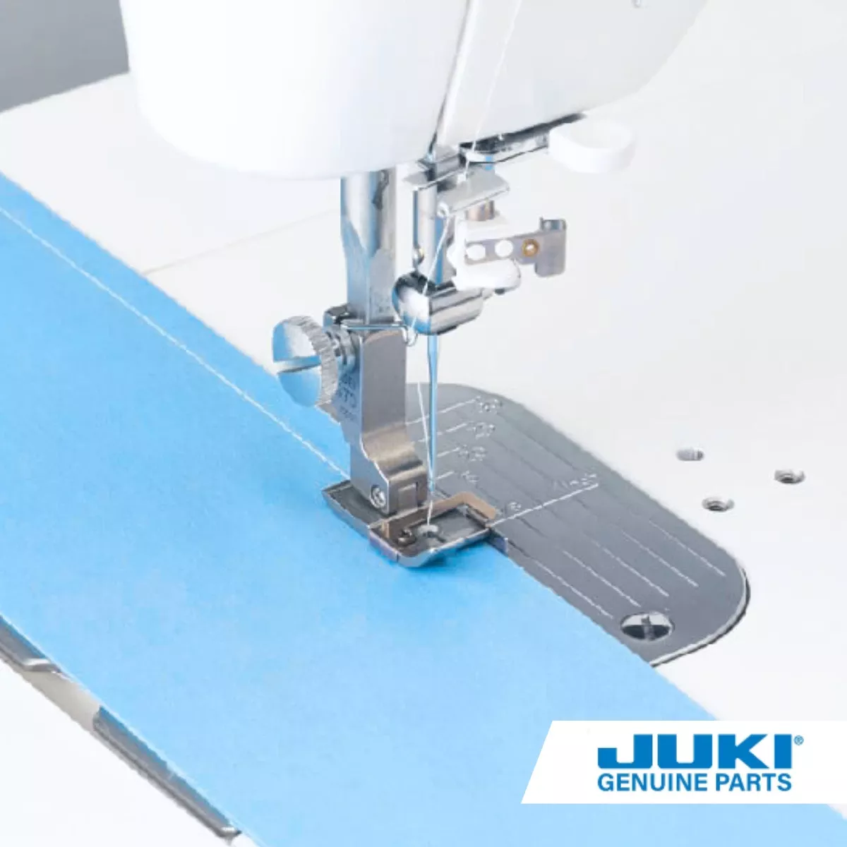 1/4" Presser Foot with Guide for Juki TL & High Shank Machines