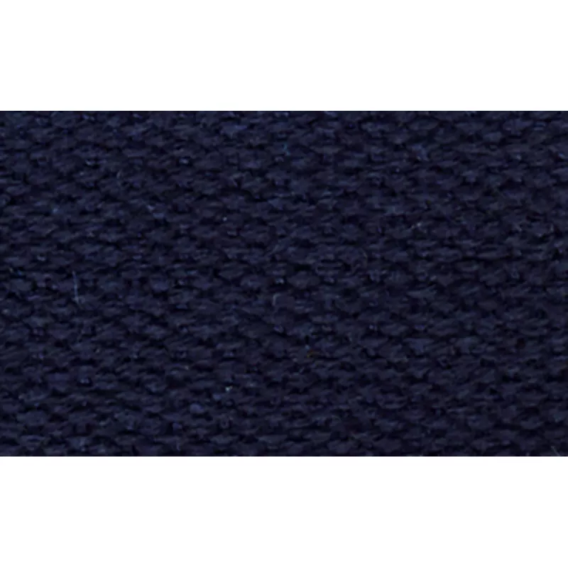 1.5" Navy Cotton Webbing or Strapping - Sold by the Yard