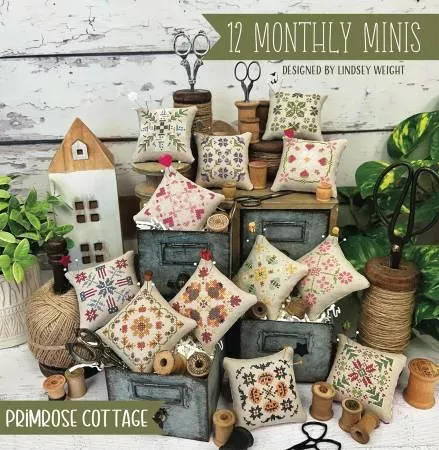 12 Monthly Minis by Primrose Cottage