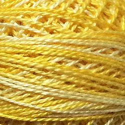 12wt - Valdani - O551 -Perle Cotton - Sunshine