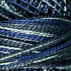 12wt - Valdani - P7 -Perle Cotton - Withered Blue