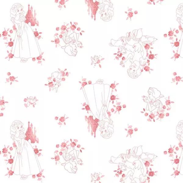 2 Yard PrecutDisney Forever PrincessSnow White Toile