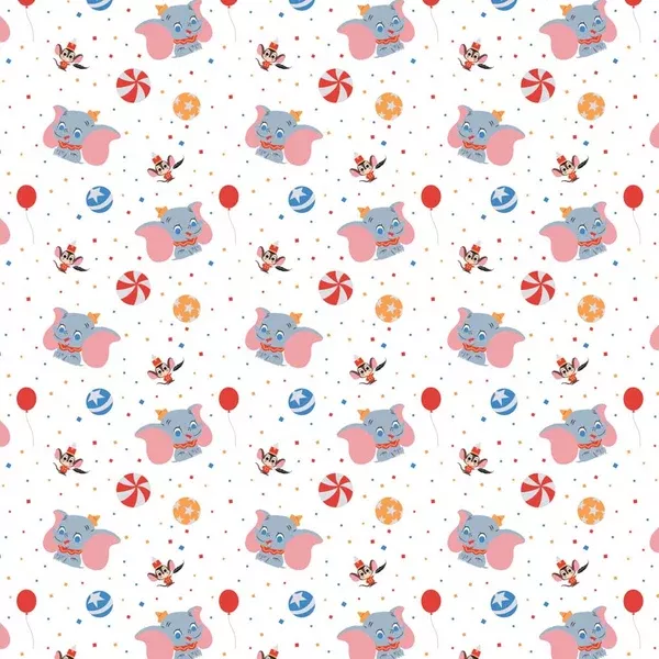 2 Yard PrecutDisney It's a Small World Circus Act