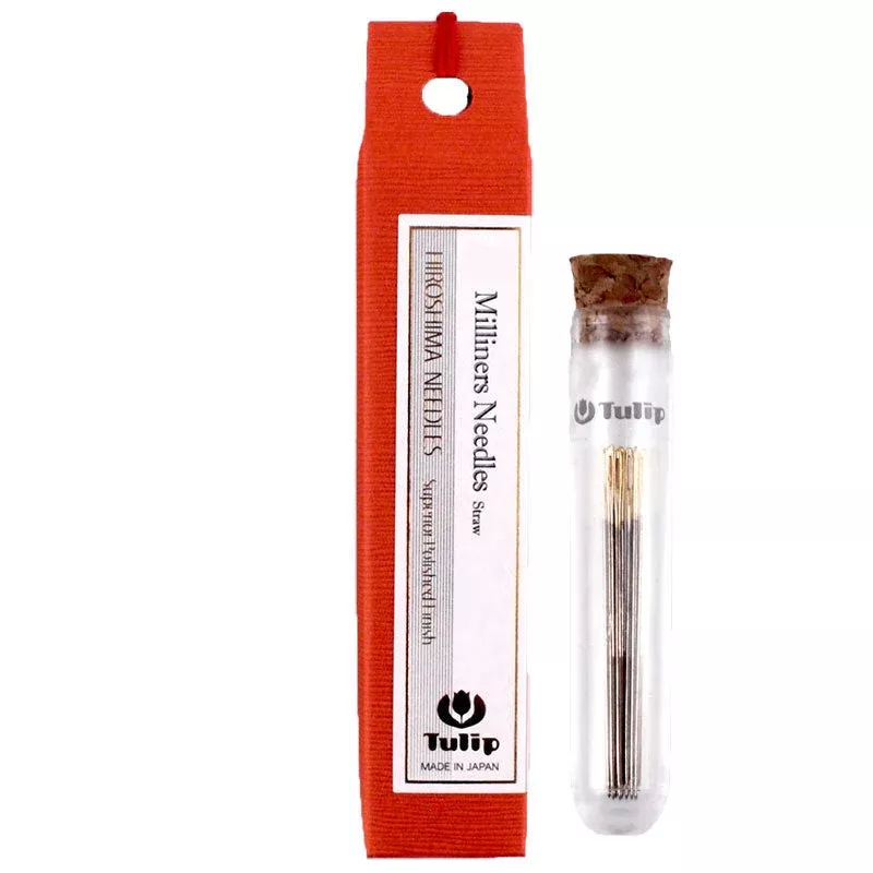 #3 Milliners/Straw Needles 6ct by Tulip