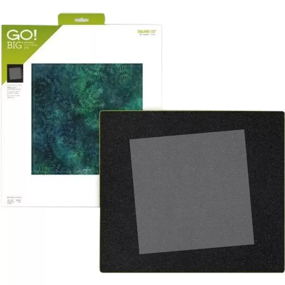 Accuquilt GO! Big Square-10" (9 1/2" Finished) Die