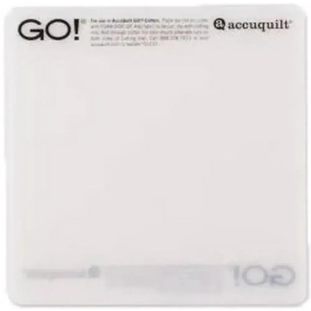 Accuquilt GO! Cutting Mat-6" x 6"