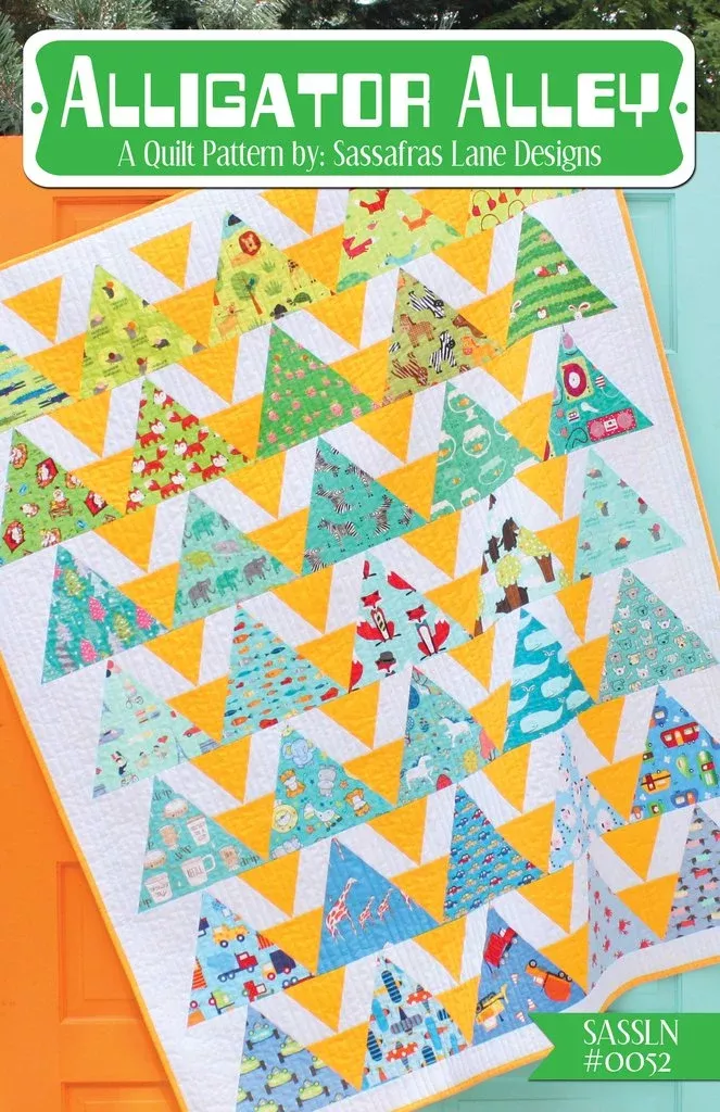 Alligator Alley- Sassafras Lane Designs