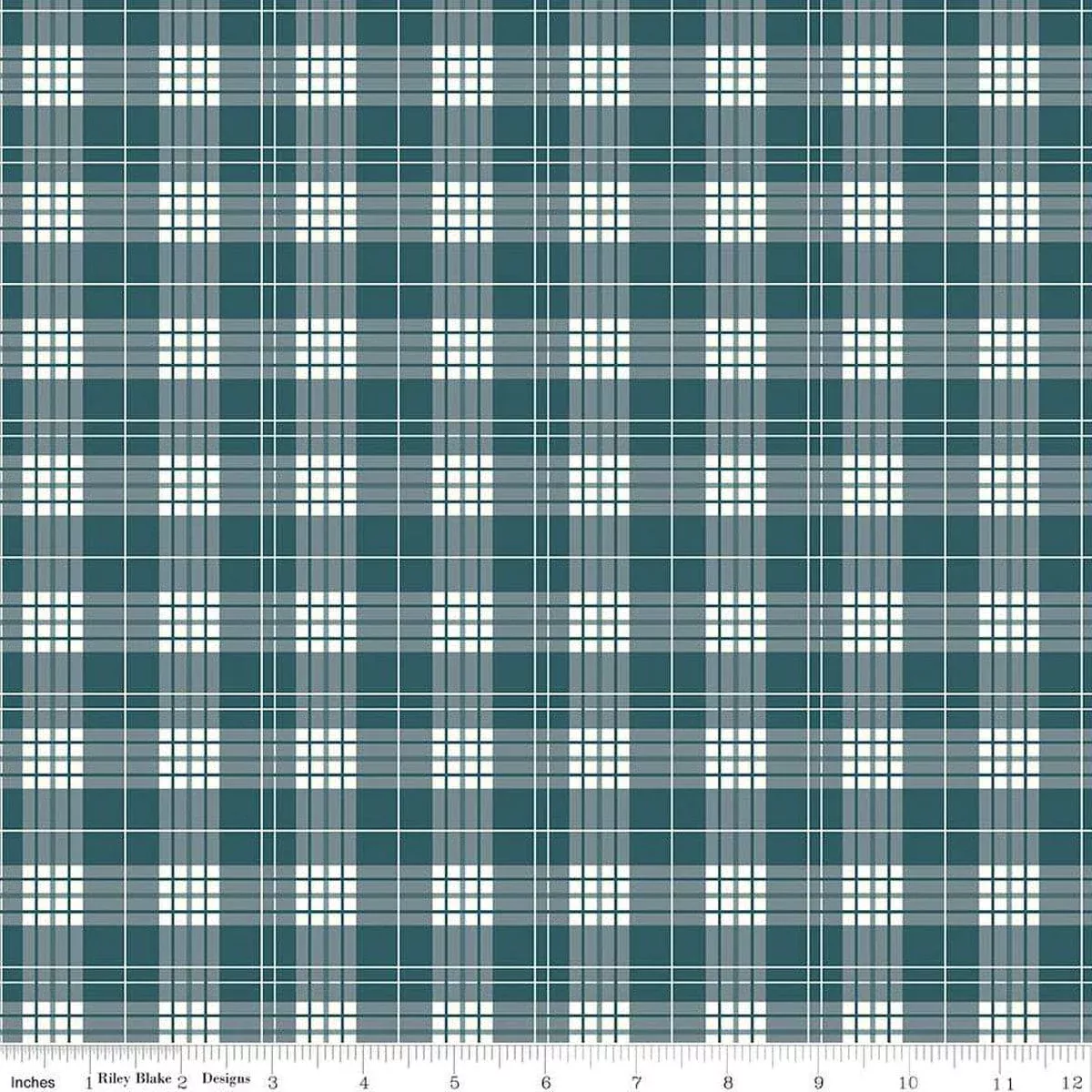 Ally's Garden - Plaid - per yard - by Dani Mogstad for Riley Blake Designs - C13242 COLONIAL