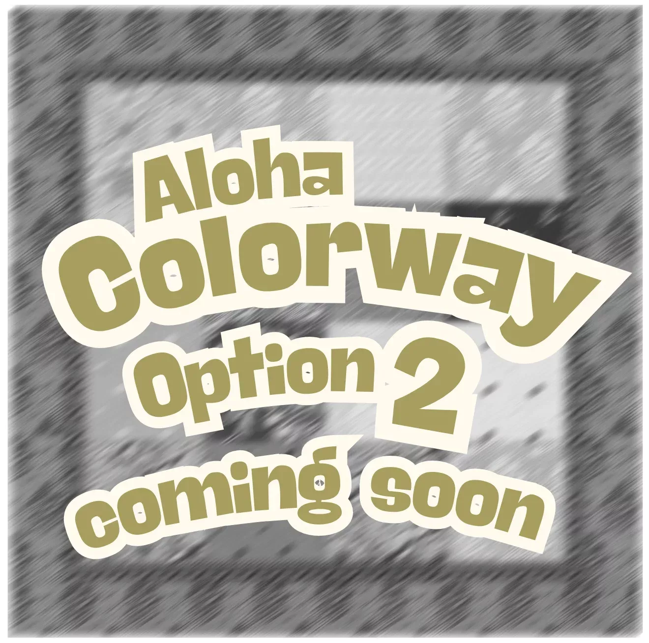 Aloha Colorway Option 2