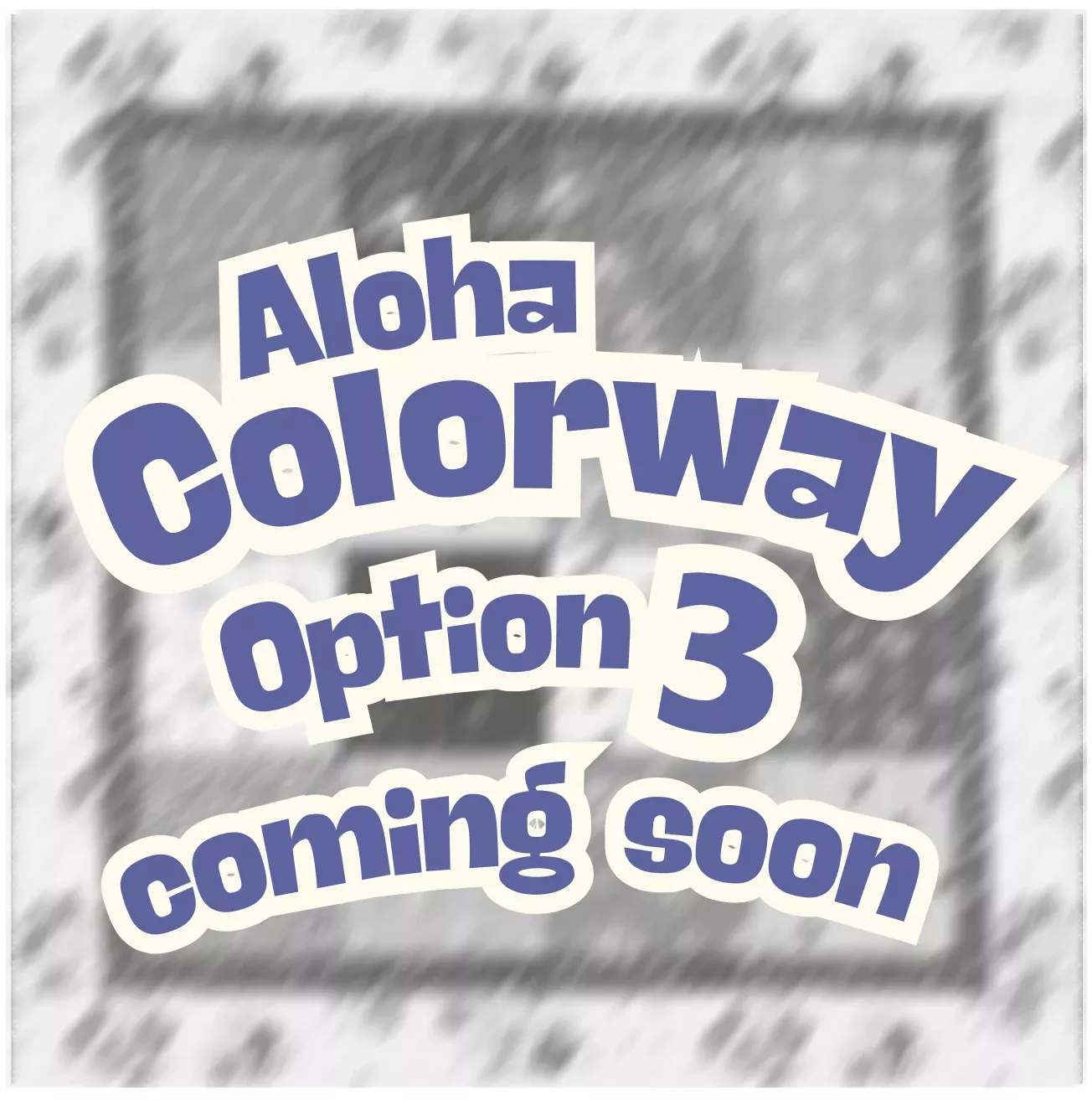 Aloha Colorway Option 3