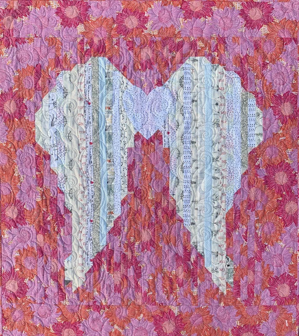 Angel Wings Quilt Pattern by Wendy Williams