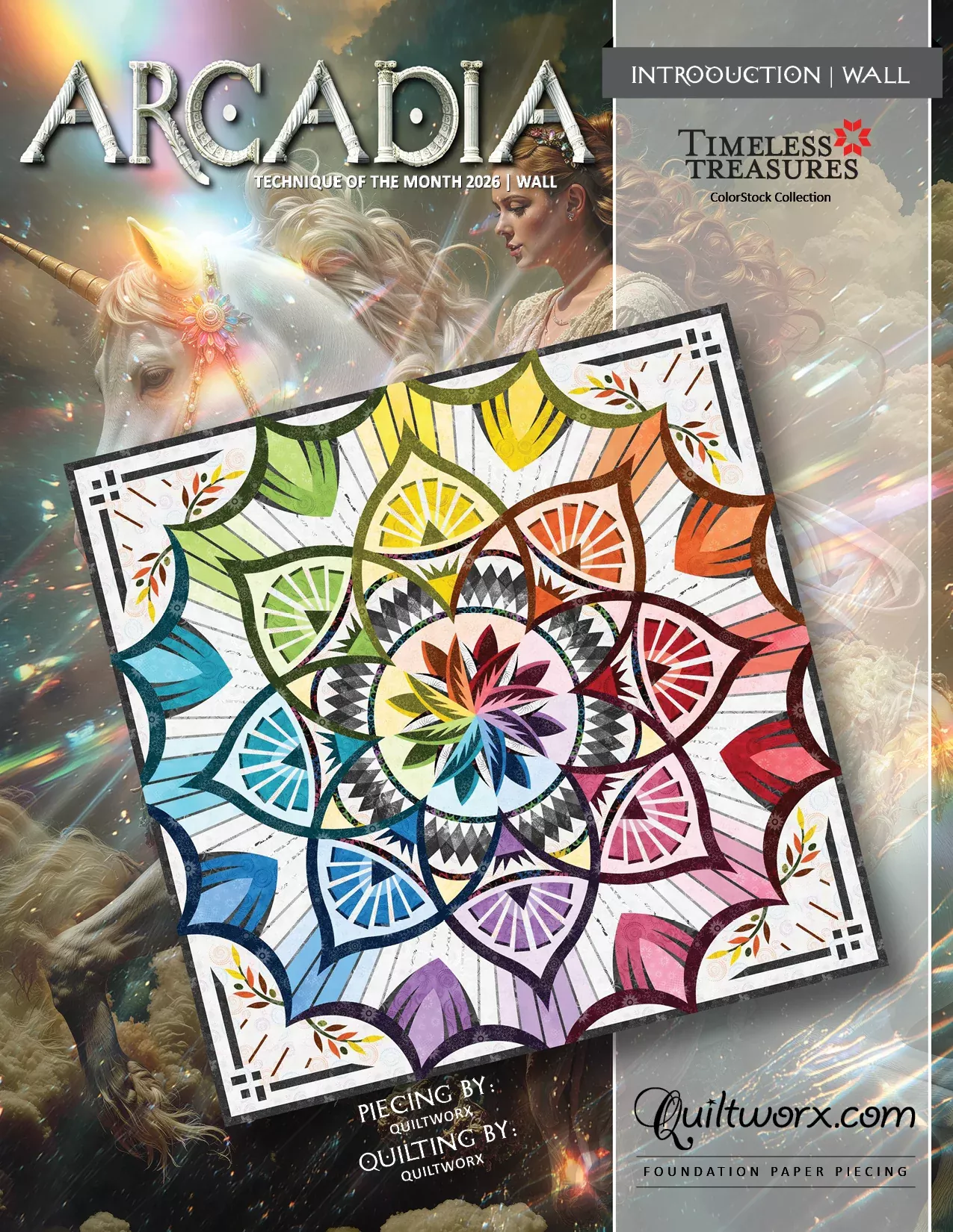 Arcadia Wall TOTM Pattern