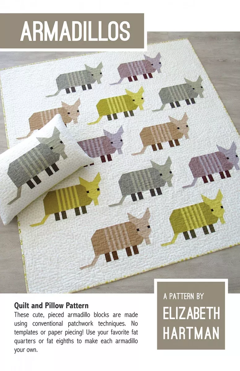 Armadillos - Elizabeth Hartman