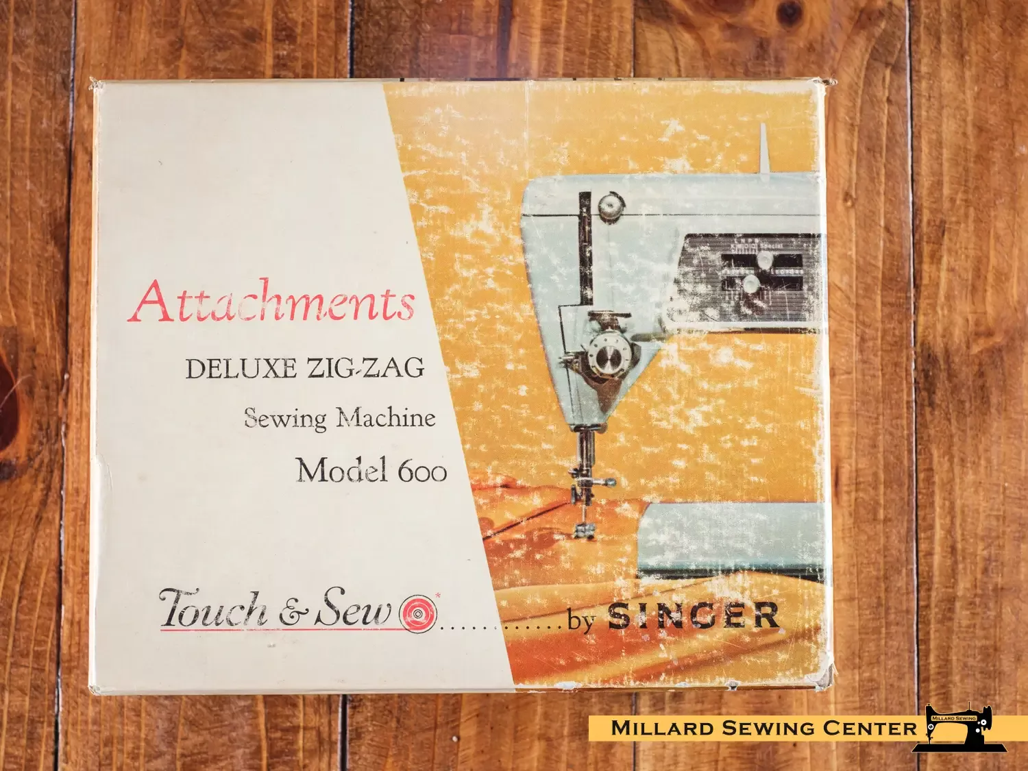 Attachment Set, Singer 600 Series