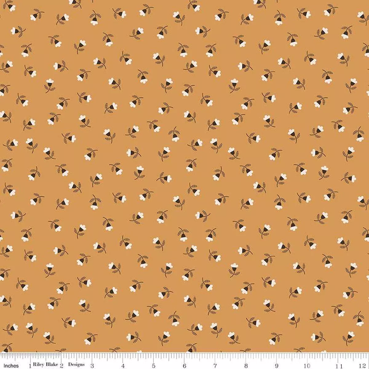 Autumn - Lori Holt for Riley Blake Designs - per yard - Cider Blossom - C14654-CIDER