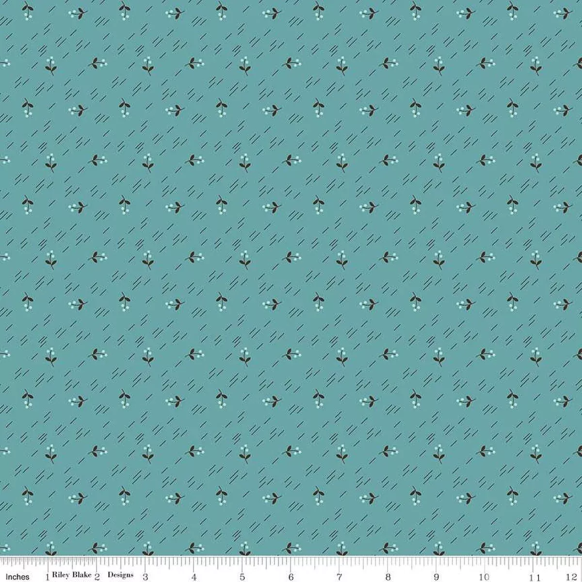 Autumn - Lori Holt for Riley Blake Designs - per yard - Raindrop Berries - C14652-RAINDROP