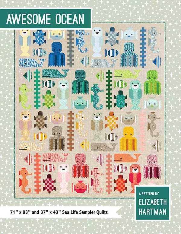 Awesome Ocean by Elizabeth Hartman EH036