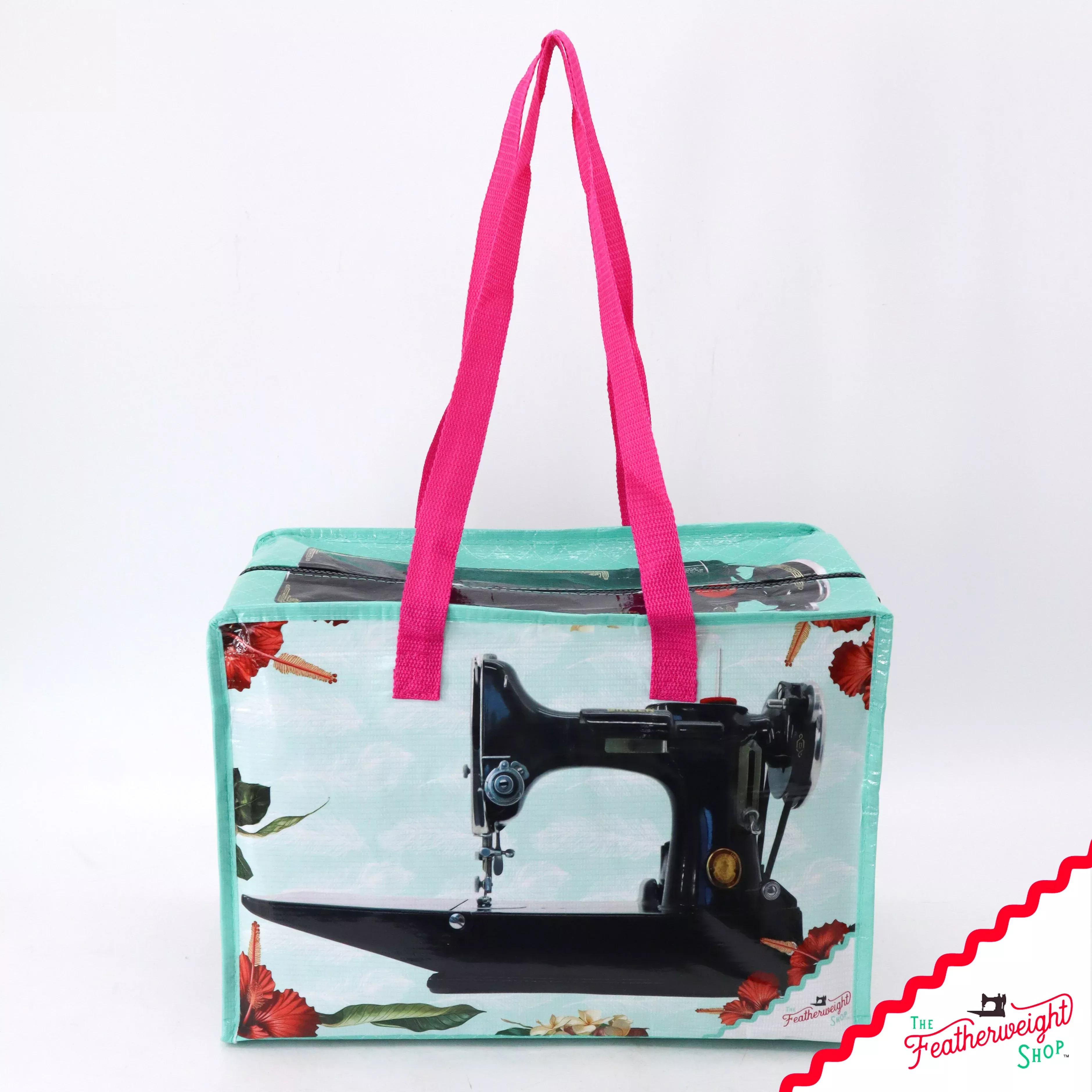 Bag, HIBISCUS Featherweight Shopping Bag