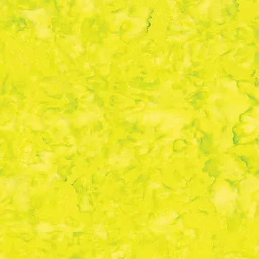 Bali Quarry Hill - Stone Quarry Citron - Per Yard - Batik Basics - 7520-45