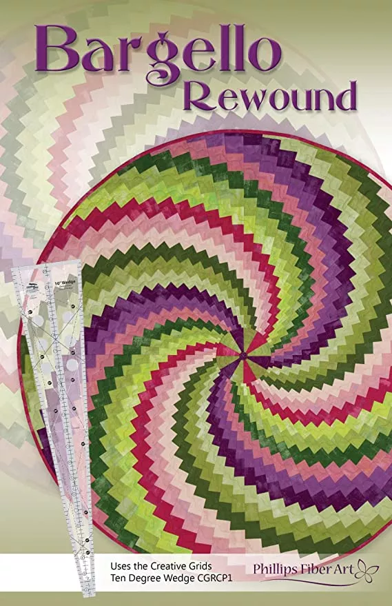 Bargello Rewound - Cheryl Phillips - Phillips Fiber Arts