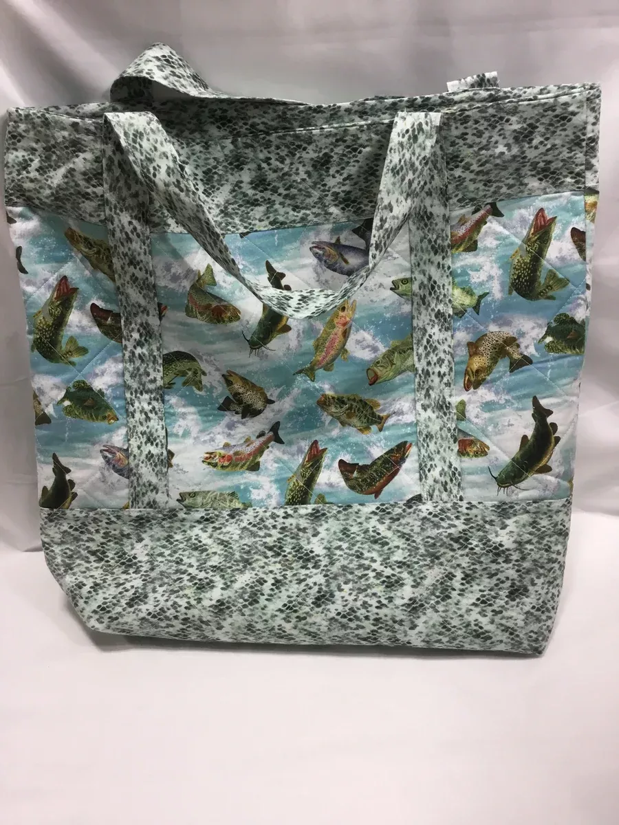 Basic Tote Bag #2 (Version 1) - First Catch Kit