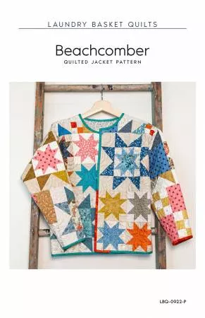 Beachcomber Jacket Pattern by Laundry Basket Quilts