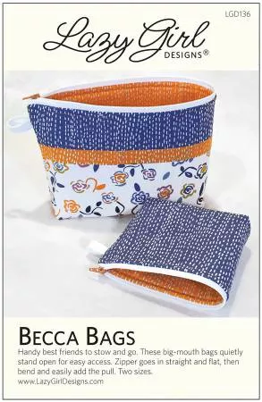 Becca Bag - Lazy Girl Designs
