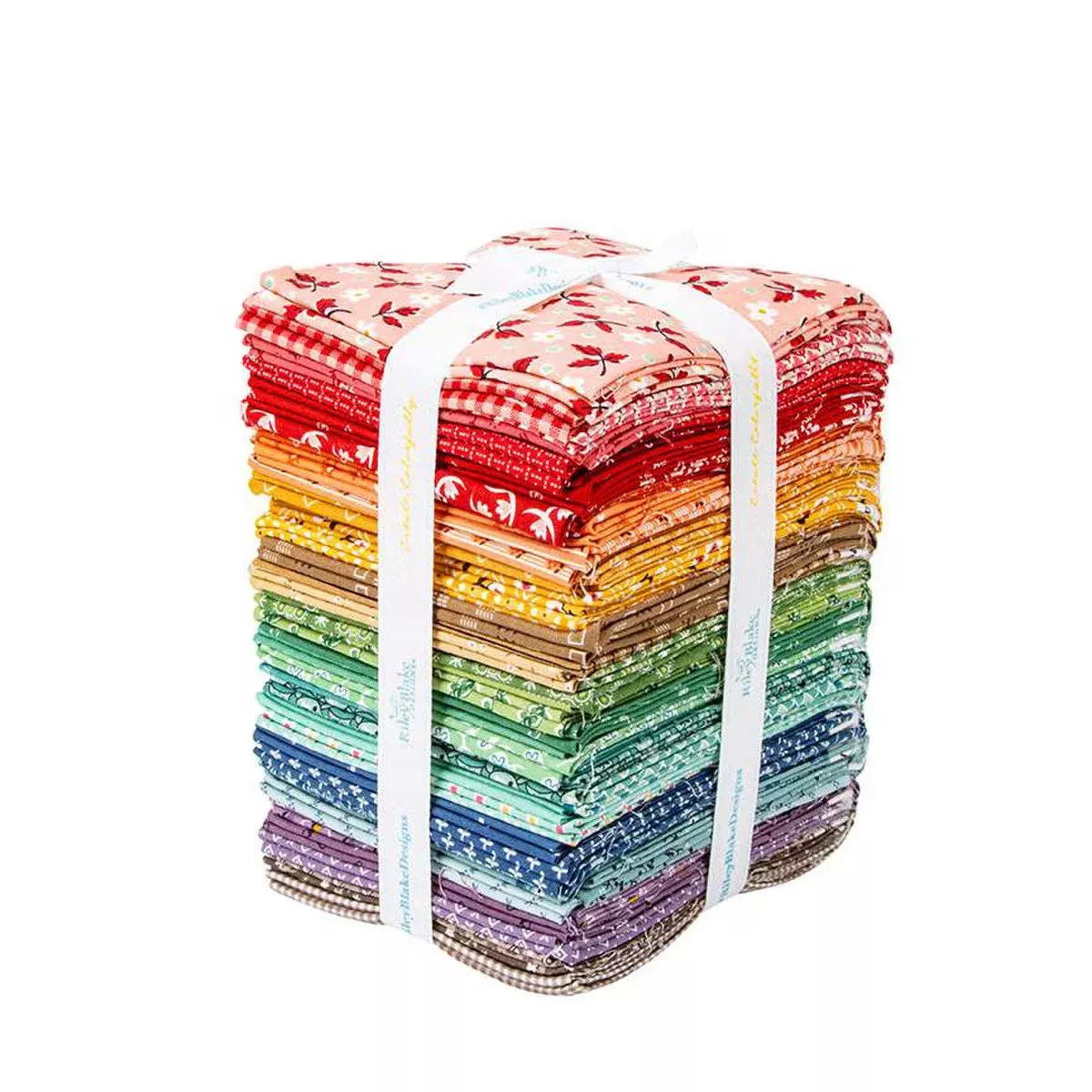 Bee Bundle Limited Edition Colors Fat Quarter Bundle 42 prints - FQ-15570-42By Lori Holt for Riley Blake Designs