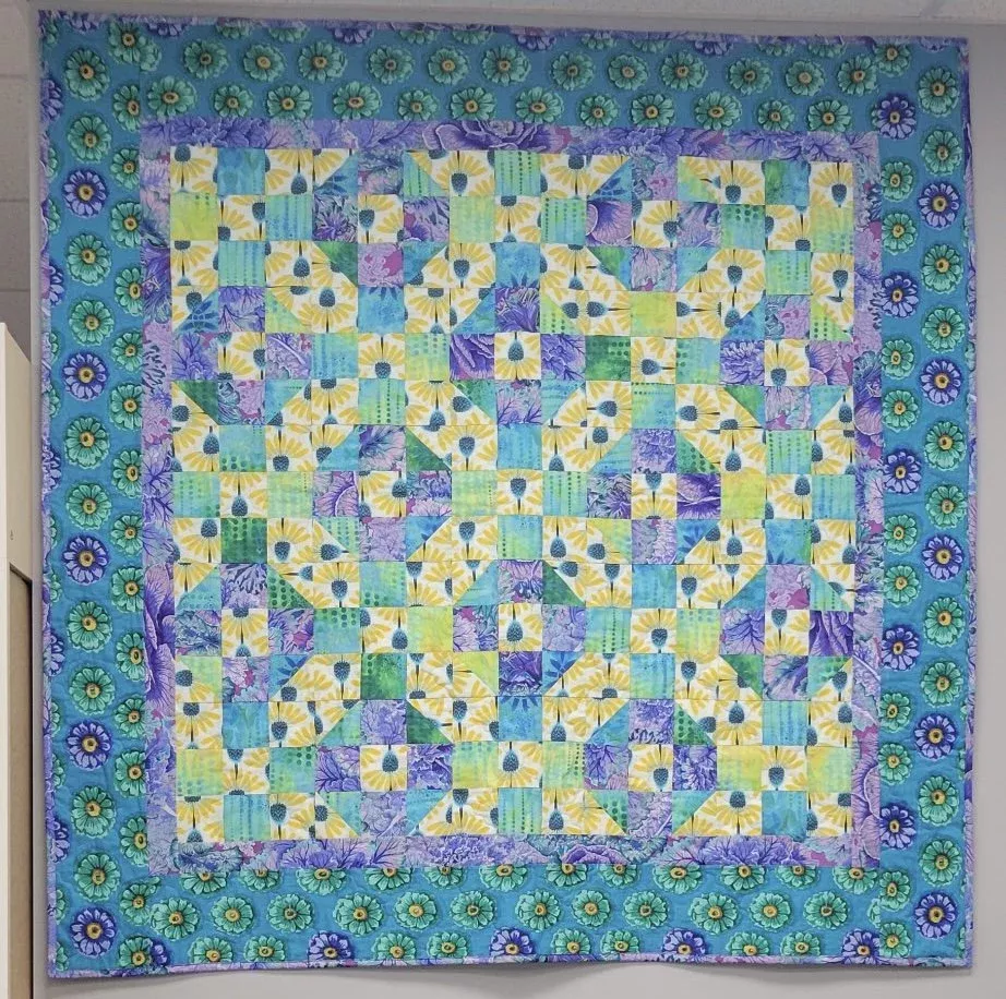 Beginning Quilting From Start to Finish With Denise Reuter - September 2026 Start