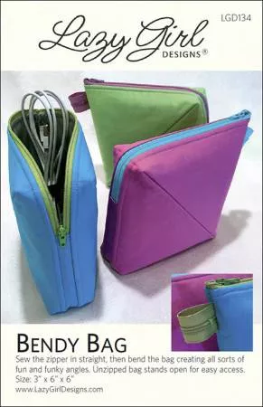 Bendy Bag, Lazy Girl Designs