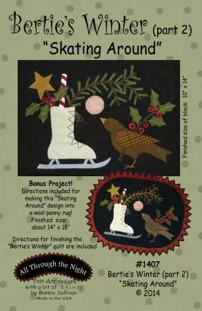 Berties Winter - Part 2 - Skating Around - by Bonnie Sullivan
