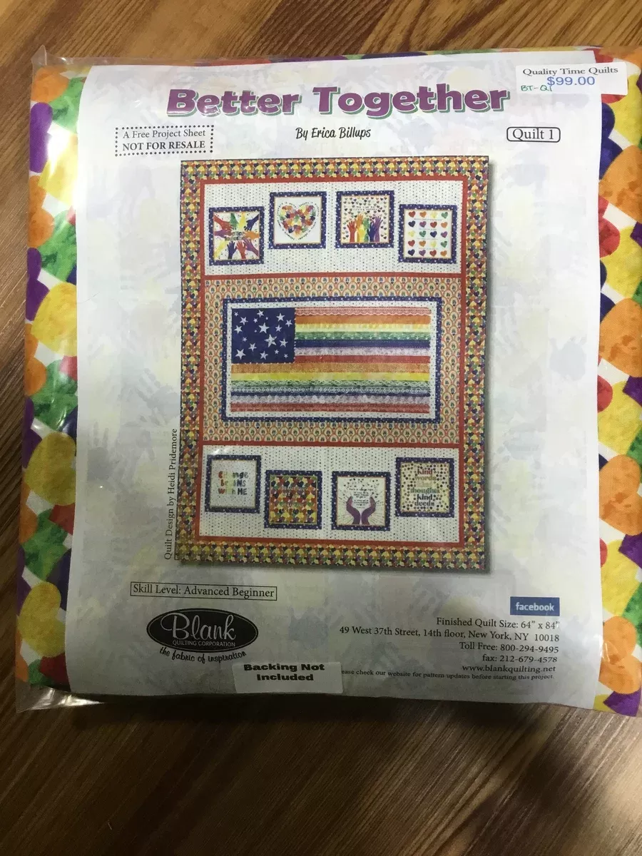 Better Together Quilt Kit
