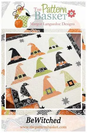 BeWitched TBP2104 By Margot Languedoc DesignsPaper Pattern ONLY 61" x 61 3/4"
