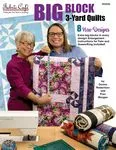 Big Block 3-Yard Quilts Book by Fabric Cafe