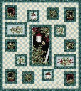 Bird's Eye View - by Jackie Robinson, Animas Quilts Publishing