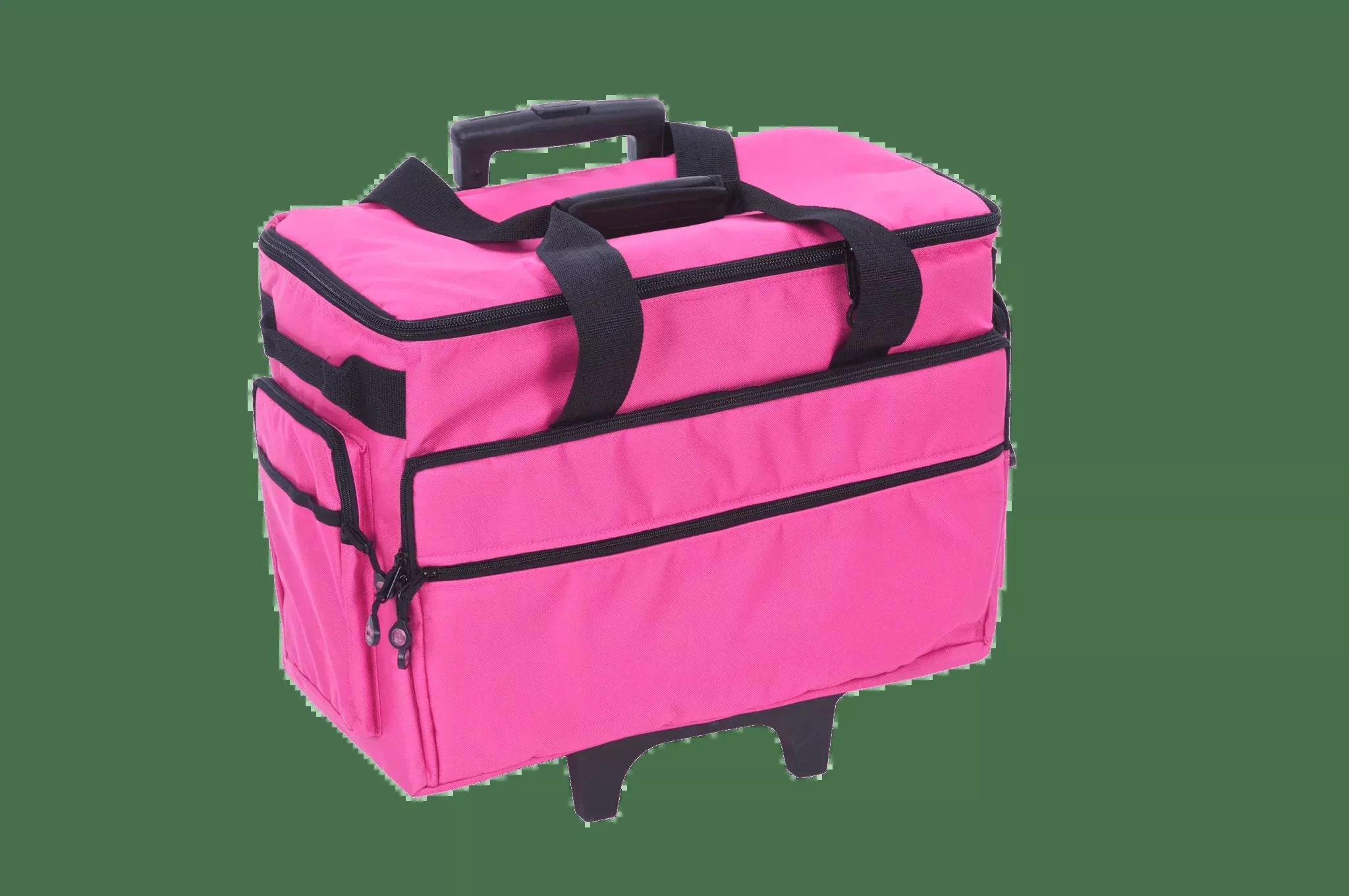 Bluefig TB19 Wheeled Sewing Machine Carrier - Pink (Multiple Colors Available)