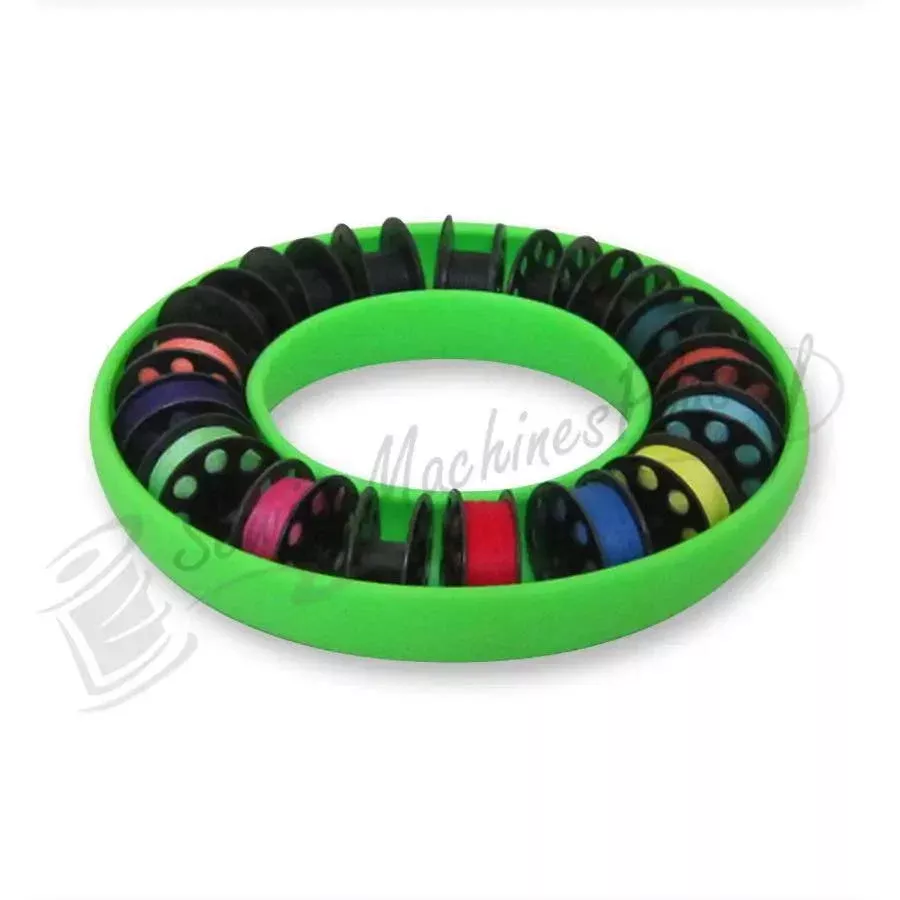 Bobbinsaver Class M Size- Lime Green