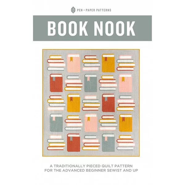 Book Nook Quilt Pattern