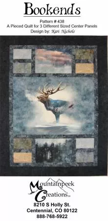 Bookends - Mountainpeek Creations