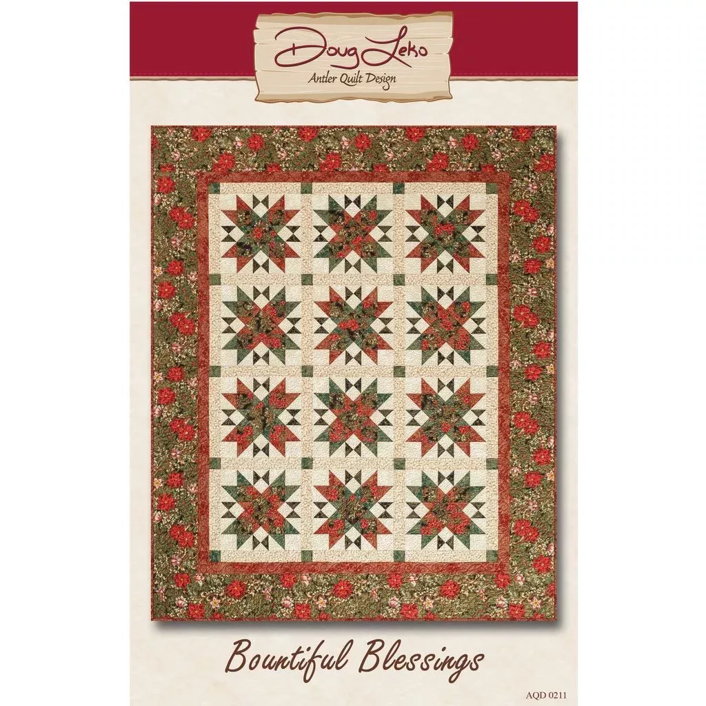 Bountiful Blessings, Doug Leko, Antler Quilt Design