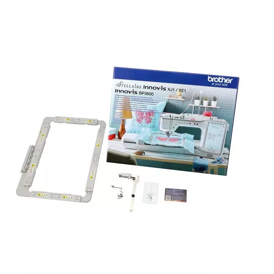 Brother XJ1 and XE1 Upgrade Kit (Magnetic Frame and Couching Foot Included)
