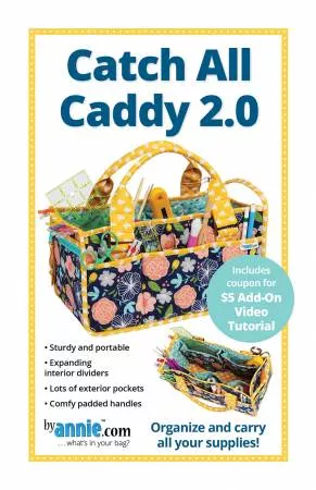 By Annie - Catch All Caddy 2.0