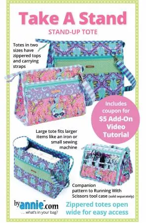 By Annie - Take A Stand Stand-up Tote