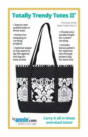 By Annie- Totally Trendy Totes II