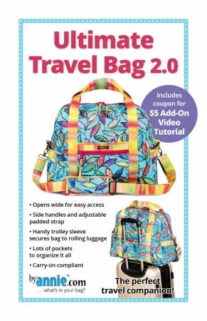 By Annie - Ultimate Travel Bag 2.0