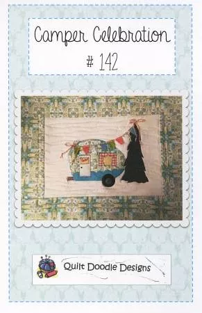 Camper Celebration - Quilt Doodle Designs