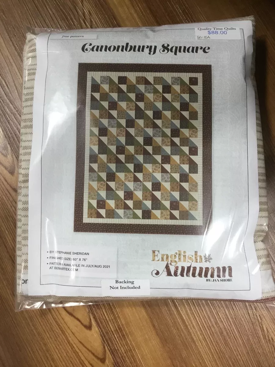Canonbury Square English Autumn Kit