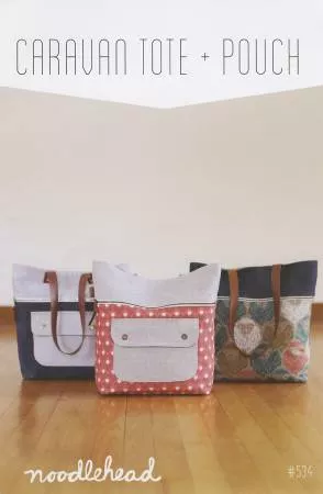 Caravan Tote + Pouch
